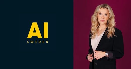 Lina Bjelkmar medverkar i AI Sweden Leadership Report 2026