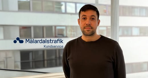 AI och mänskligt ledarskap i samspel – Mälardalstrafik Kundservice visar vägen
